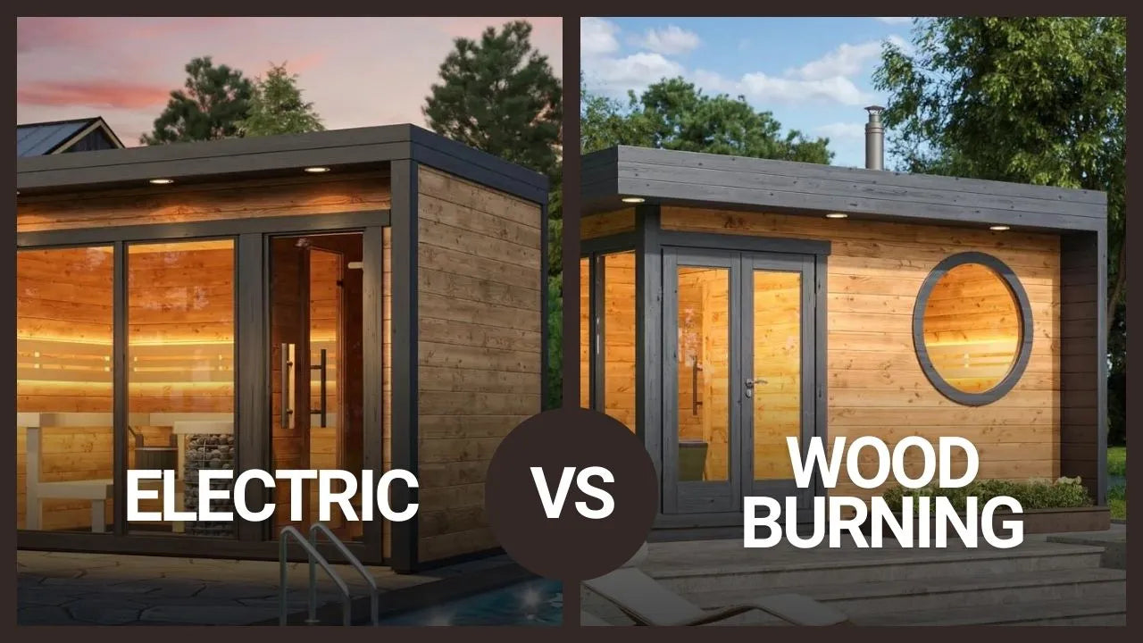 Electric Sauna Heaters vs Wood Stove Sauna Heaters: Which One Is Right for You?