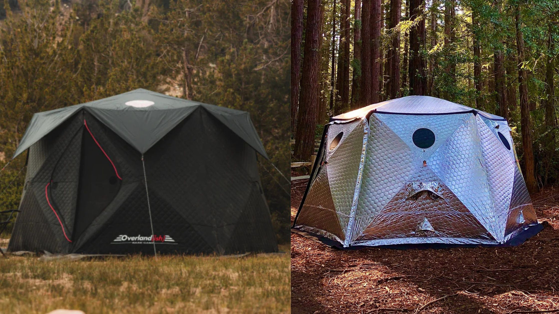 Overlandish Tent Vs. Shiftpod