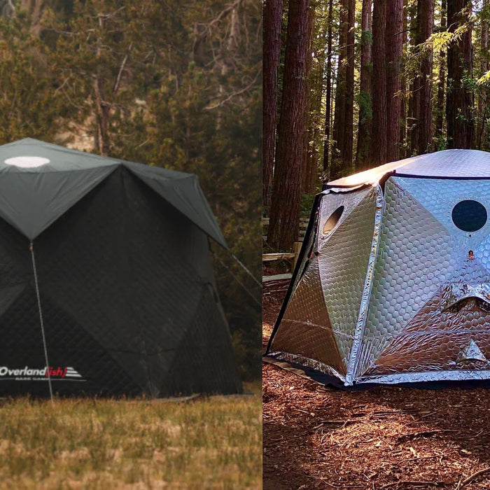 Overlandish Tent Vs. Shiftpod