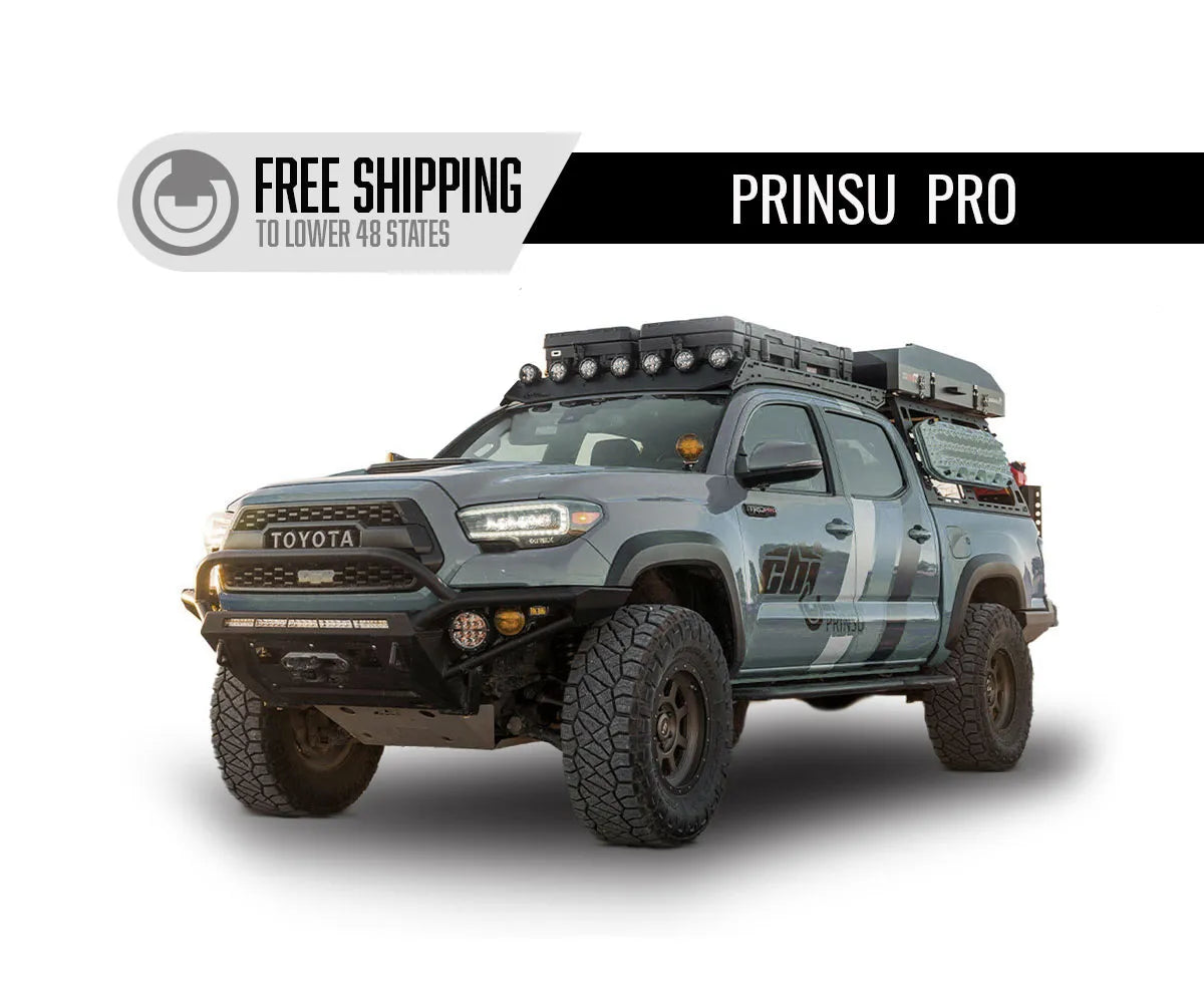 Prinsu Tacoma Roof Racks