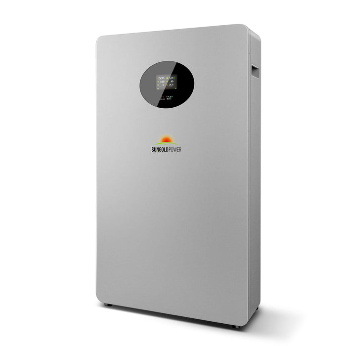 SunGold Power Powerwall X LITHIUM BATTERY 51.2V 200AH SG48200T