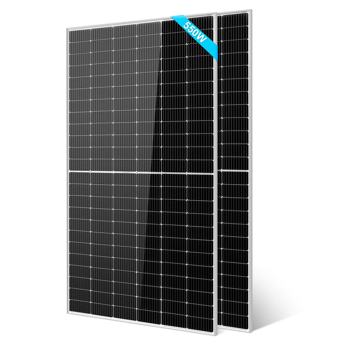 SunGold Power 550 Watt Monocrystalline PERC Solar Panel