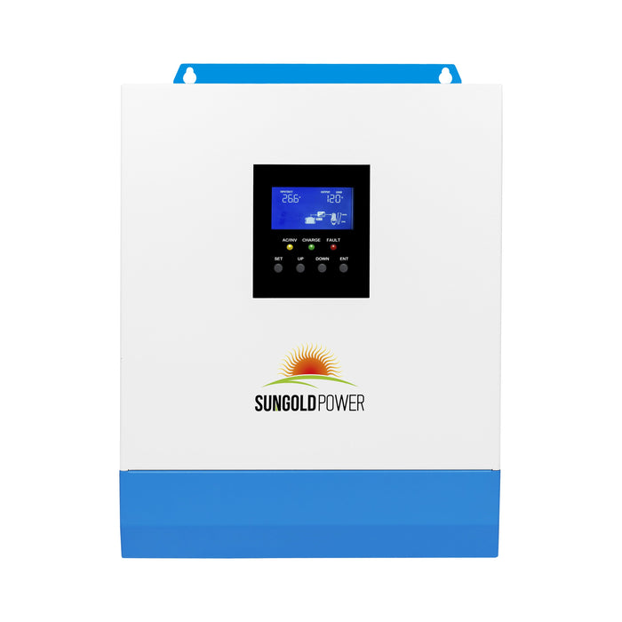 SunGold Power 3000W 24V Solar Inverter Charger