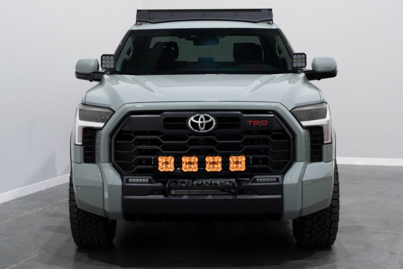 Diode Dynamics SS5 Grille CrossLink Lightbar Kit For 2022-2024 Toyota Tundra