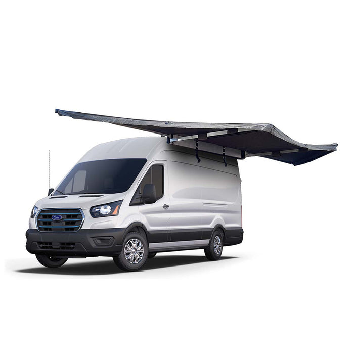 Overland Vehicle Systems Nomadic Awning 180 For Mid High Roofline Vans