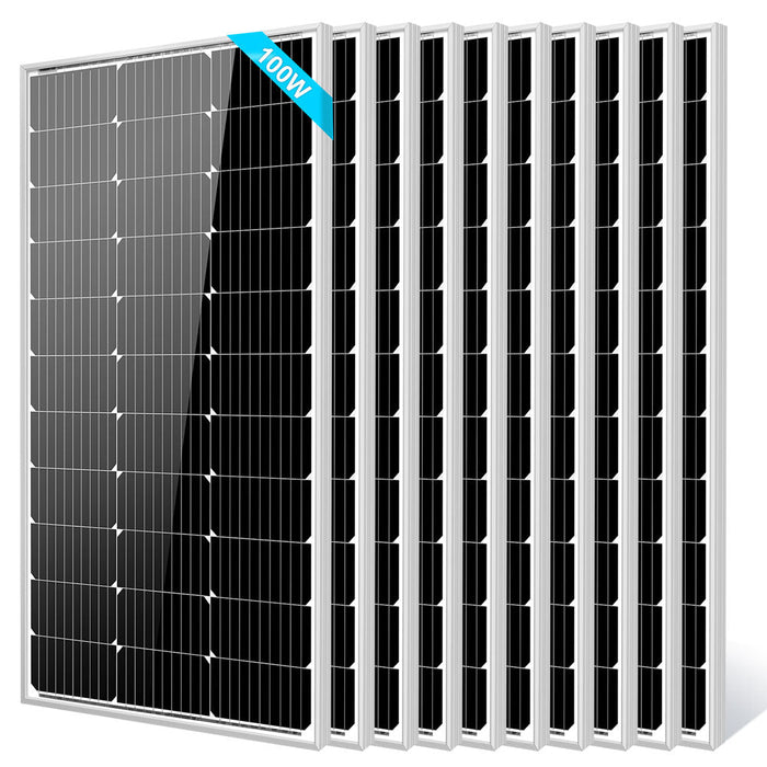 SunGold Power 100 Watt Monocrystalline Solar Panel