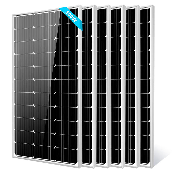 SunGold Power 100 Watt Monocrystalline Solar Panel