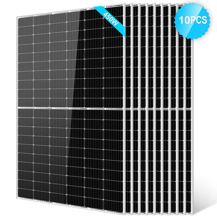 SunGold Power 450 Watt Monocrystalline PERC Solar Panel