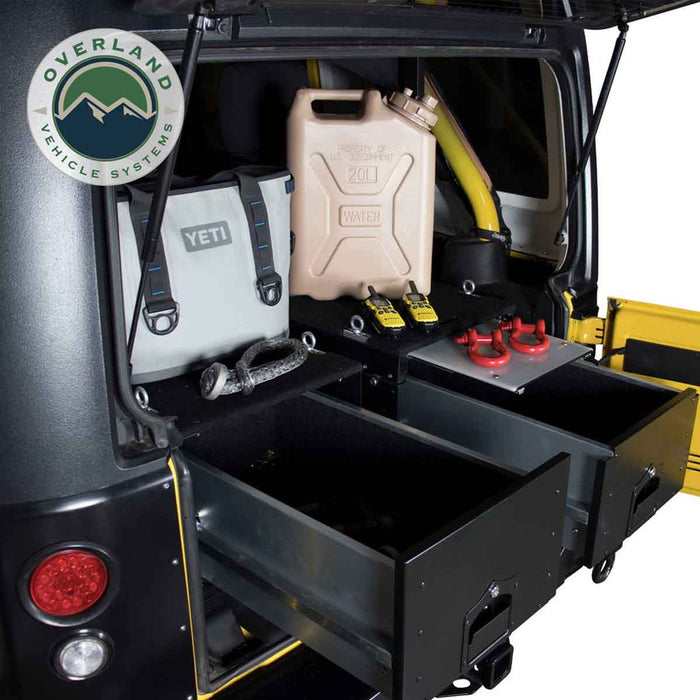 OVS Cargo Box With Slide Out Drawer