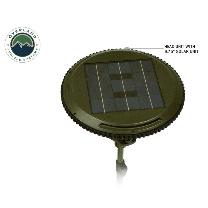 OVS UFO Solar Light - Portable Light Pods & Speaker, Universal