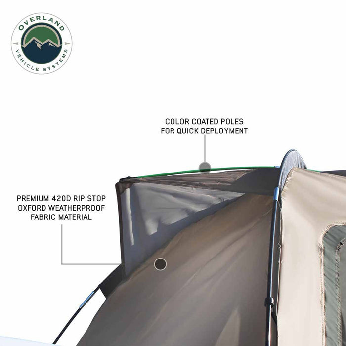 OVS LD TACT Truck Bed Tents