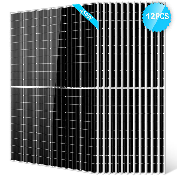 SunGold Power 450 Watt Monocrystalline PERC Solar Panel