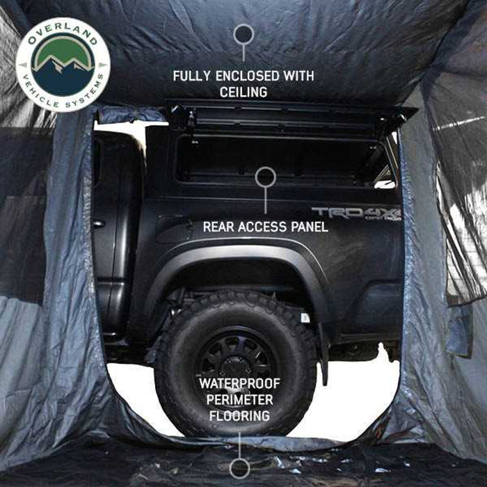 OVS HD Nomadic 2.0 Awning Room Enclosure (4 Walls & Floor)