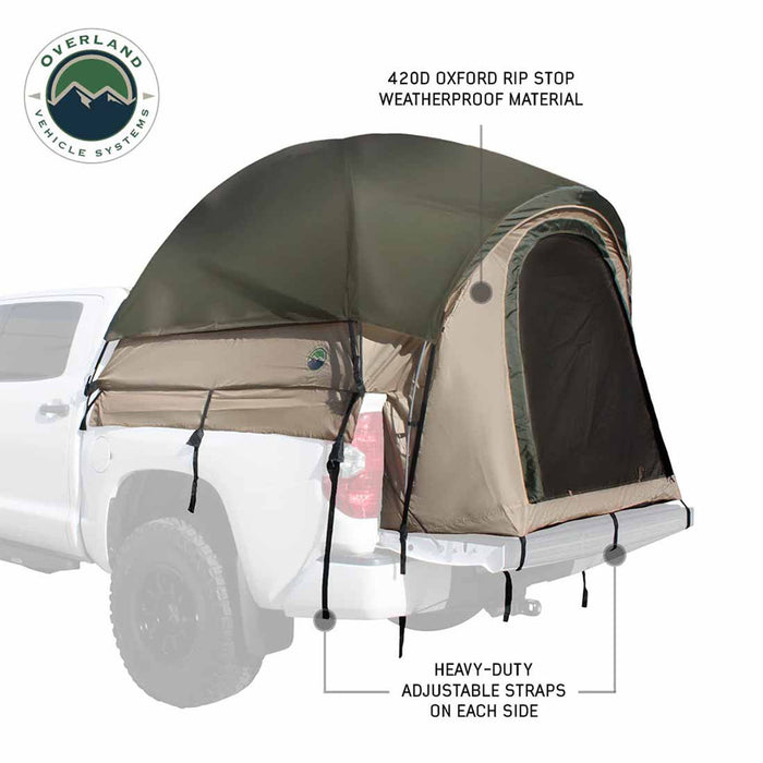 OVS LD TACT Truck Bed Tents