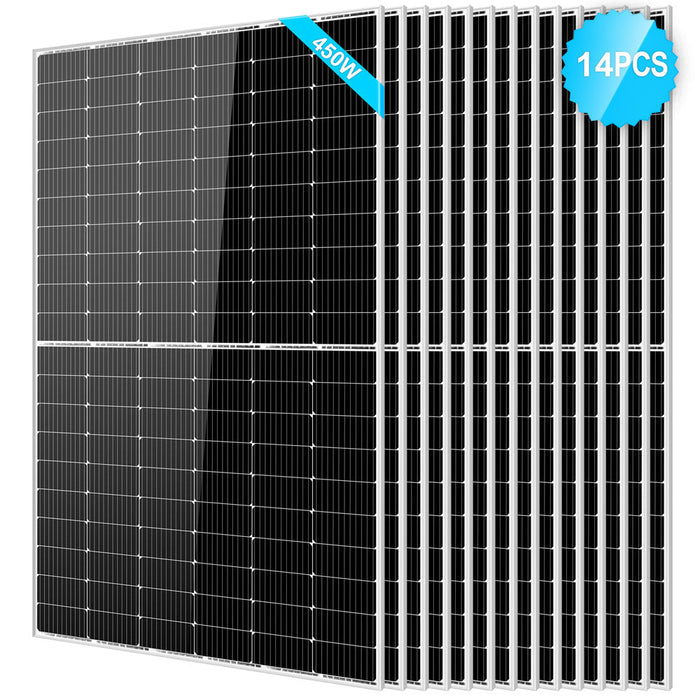 SunGold Power 450 Watt Monocrystalline PERC Solar Panel