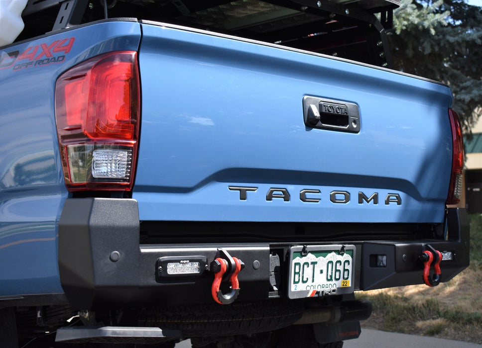 RCI Off Road 2016+ Toyota Tacoma Rear Bumper