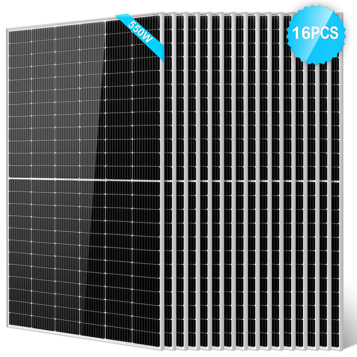 SunGold Power 550 Watt Monocrystalline PERC Solar Panel