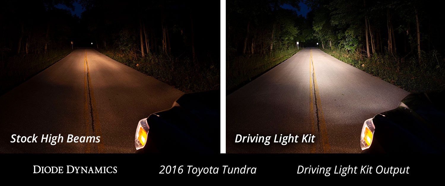 Diode Dynamics 2014-2021 Toyota Tundra SAE/DOT LED SS12 Lightbar Kit