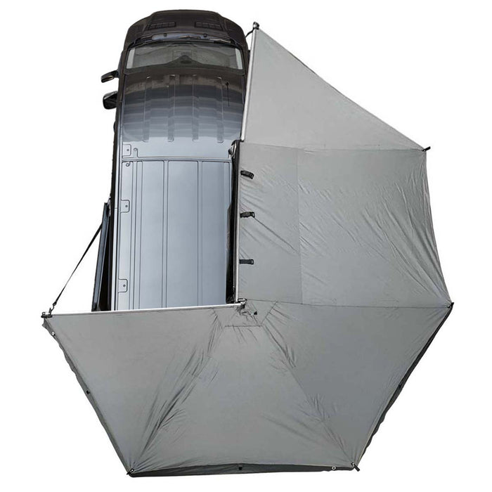 OVS HD Nomadic 270 Degree Awning with Kit for Mid-High Roofline Vans