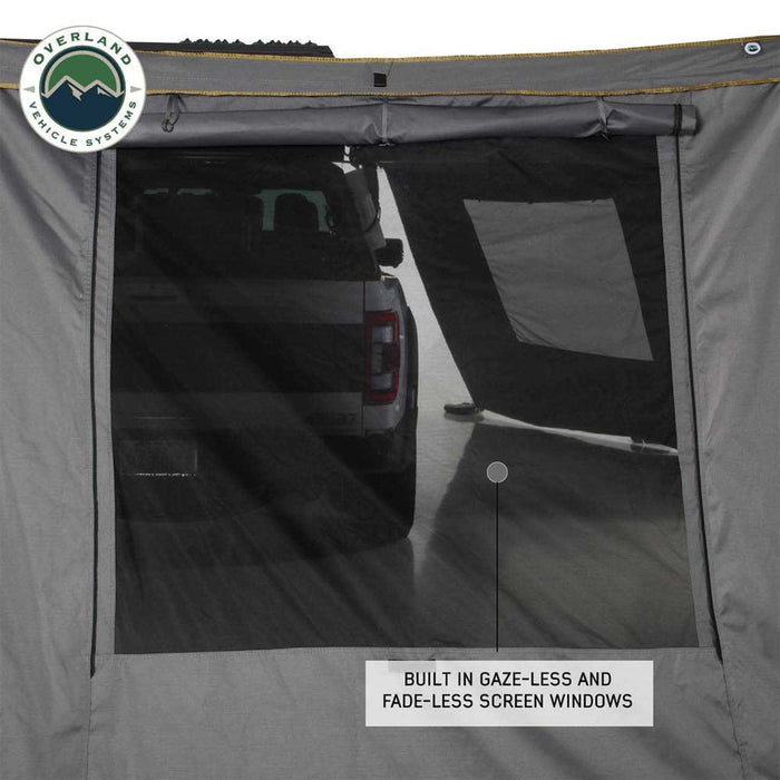 OVS HD Nomadic 270 Awning Walls Dark Gray W/ Storage Bag