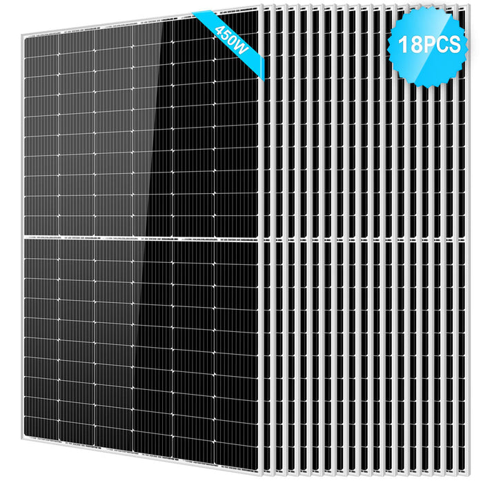 SunGold Power 450 Watt Monocrystalline PERC Solar Panel