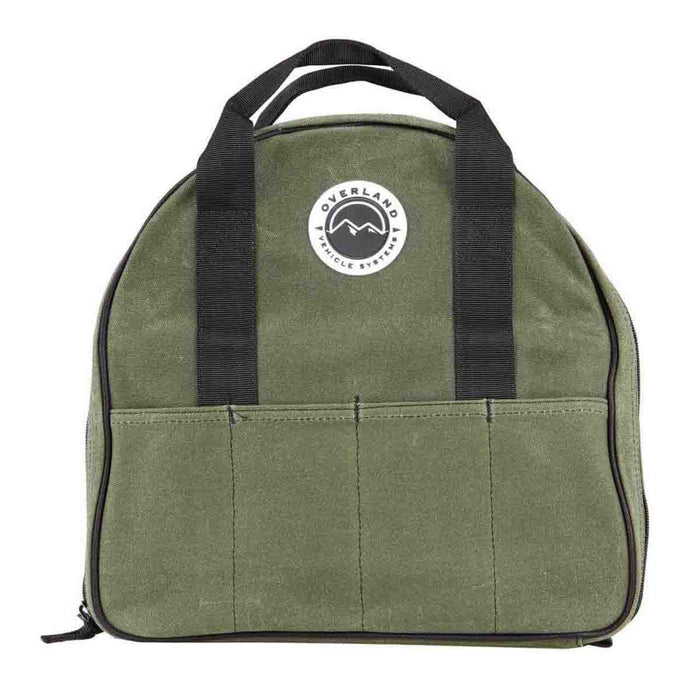 OVS Jumper Cable Storage Bag - #16 Waxed Canvas