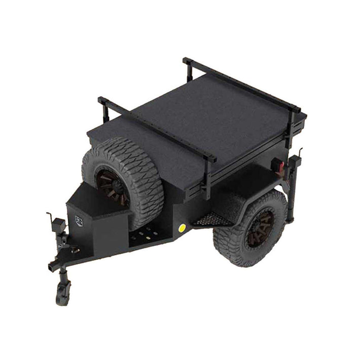 OVS Off Road Trailer - Military Style w/ Full Articulating Suspension