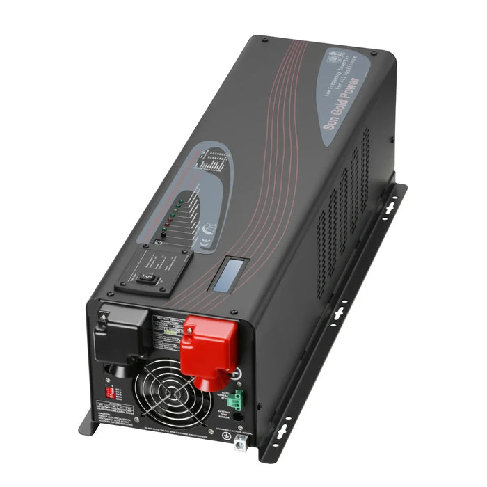 SunGold Power 6000W DC 24V Split Phase Pure Sine Wave Inverter With Charger