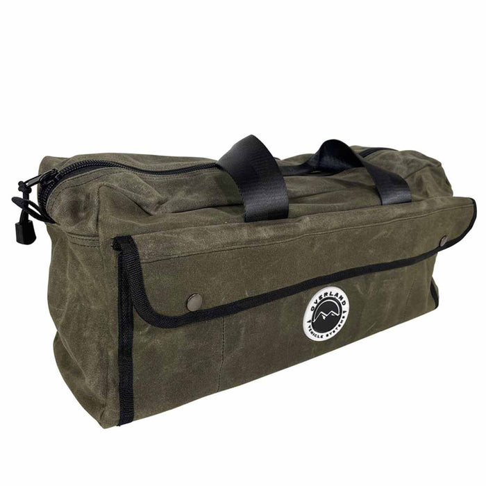 OVS Small Duffle Bag w/ Handle & Straps - #16 Waxed Canvas Storage