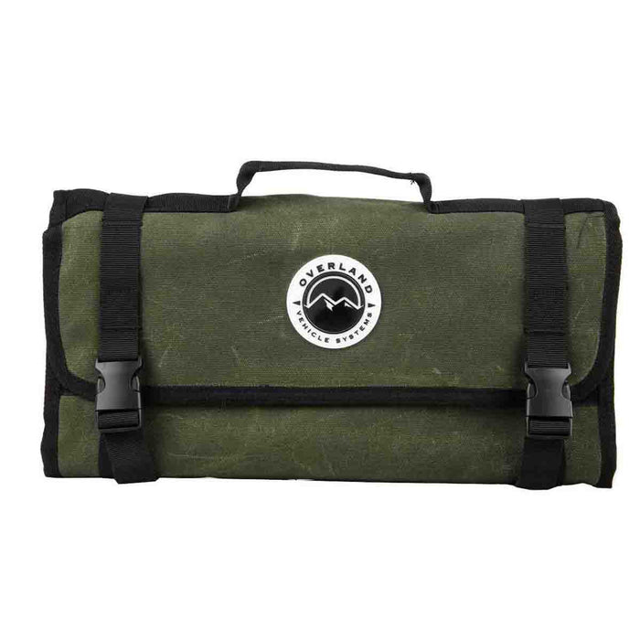 OVS Rolled First Aid Storage Bag - #16 Waxed Canvas Universal