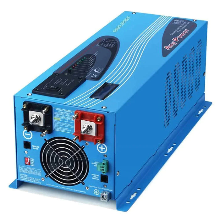 SunGold Power 4000W DC 12V Pure Sine Wave Inverter With Charger