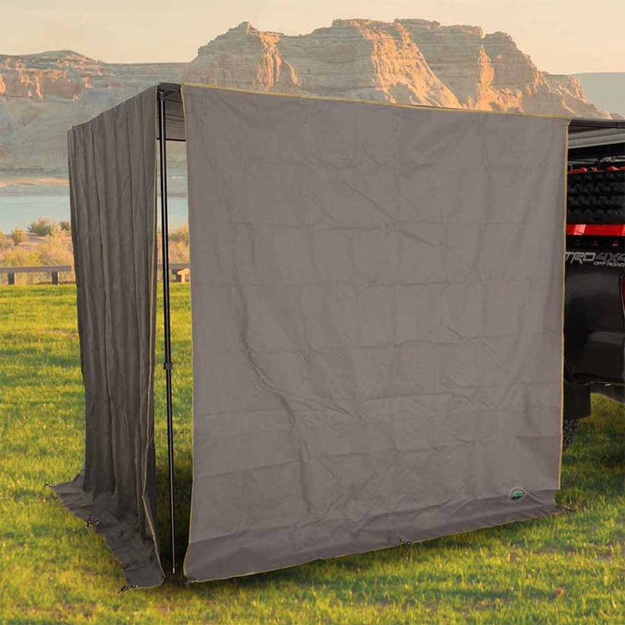 OVS HD Nomadic 6.5’x6.5' Awning Side Shade Wall (Front Section)