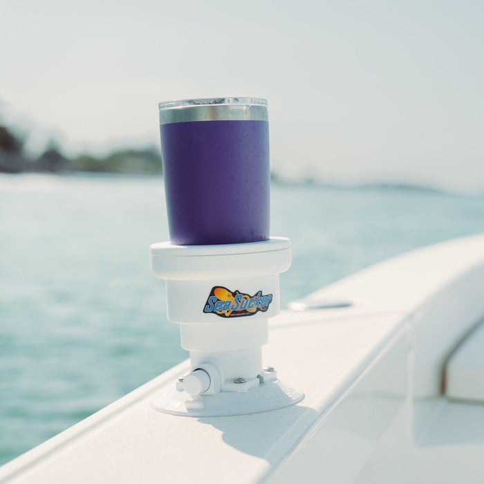 SeaSucker 1-Cup Holder - Horizontal Mount