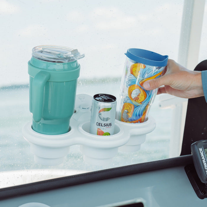 SeaSucker 3-Cup Holder - Vertical Mount