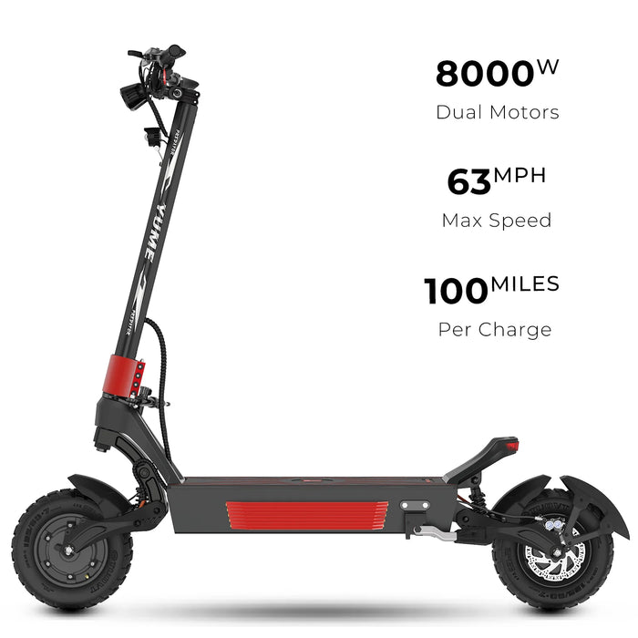 YUME Predator Electric Scooter