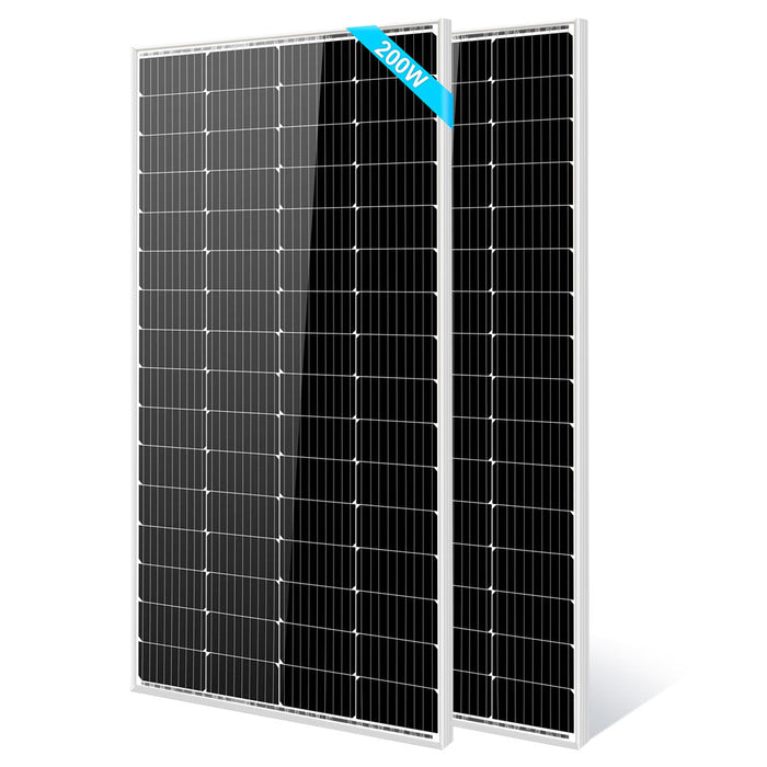 SunGold Power 200 Watt Monocrystalline Solar Panel