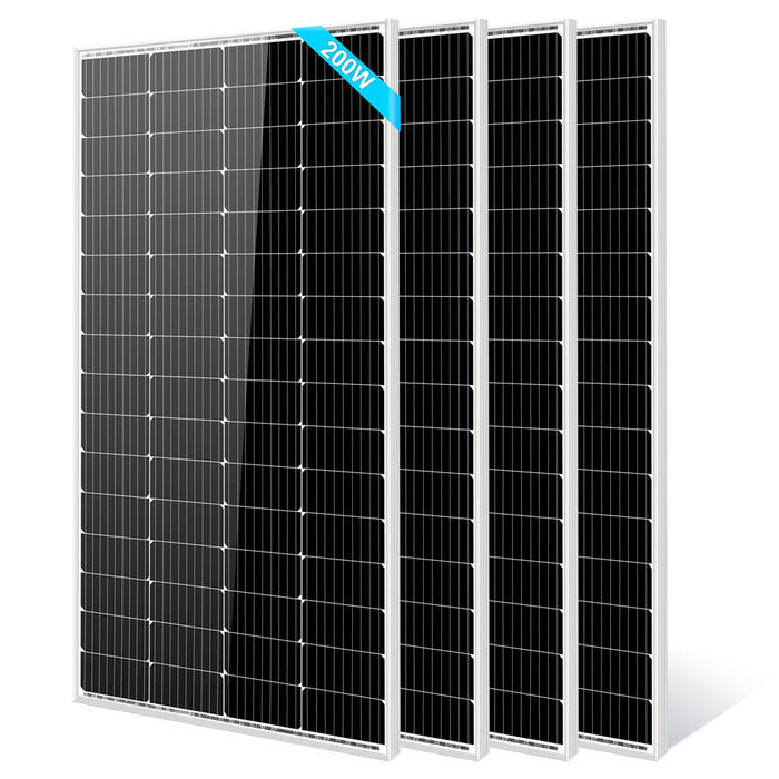 SunGold Power 200 Watt Monocrystalline Solar Panel