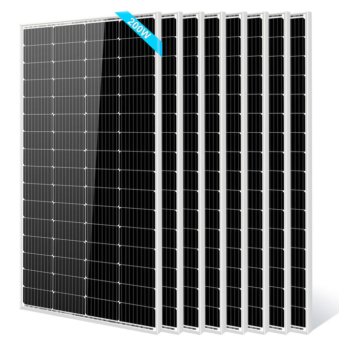 SunGold Power 200 Watt Monocrystalline Solar Panel