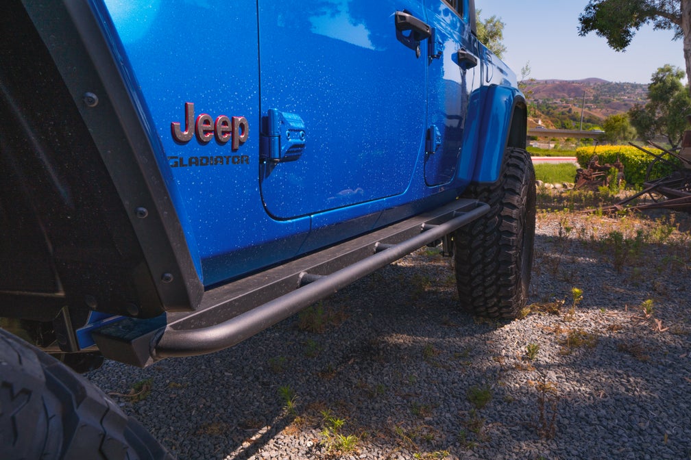 Body Armor 4x4 2019-2024 Jeep Gladiator Jt 4 Door Rockcrawler Side Steps