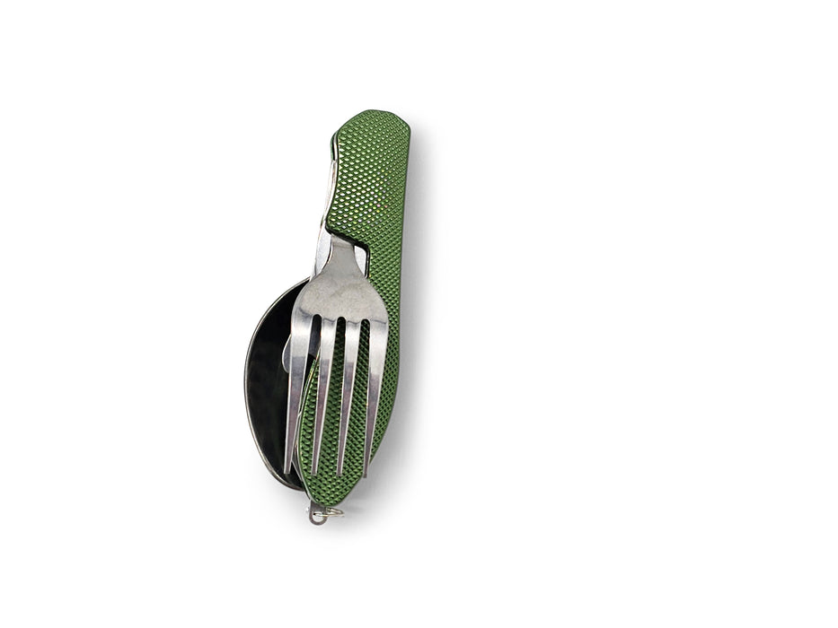 4x4 Colorado 4 in 1 Camping Utensil - Fork, Spoon, Knife, Bottle Opener