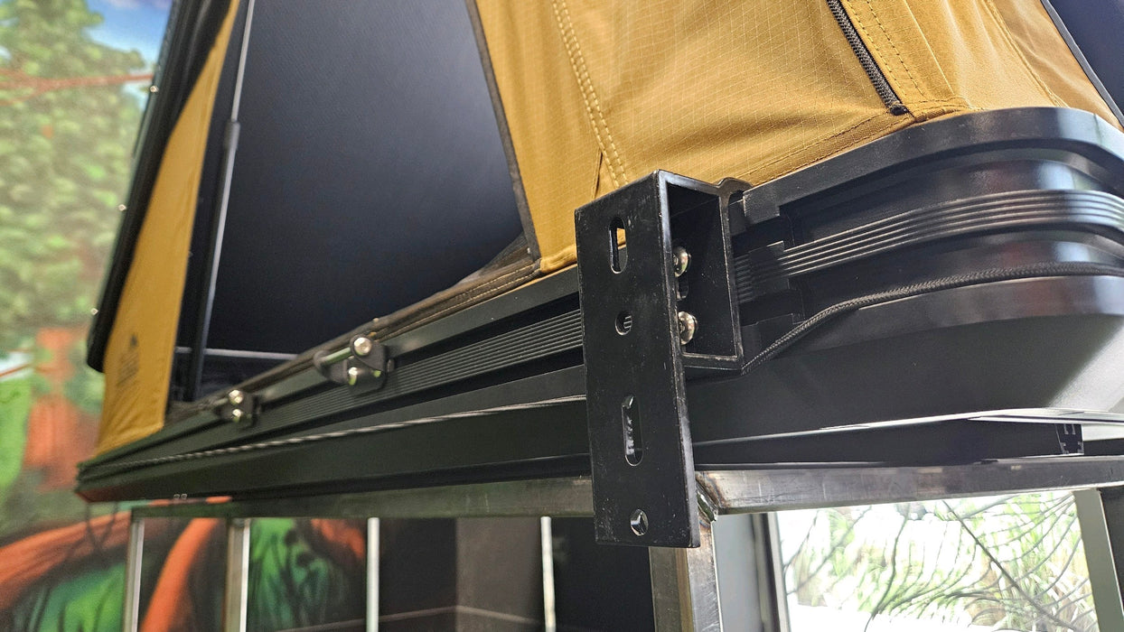 4x4 Colorado Rooftop Tent T Channel Accessory Mounts For Nimbus/Stratus RTT