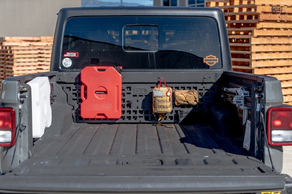 Body Armor 4x4 2019-2024 Jeep Gladiator Jt Front Bed Molle System
