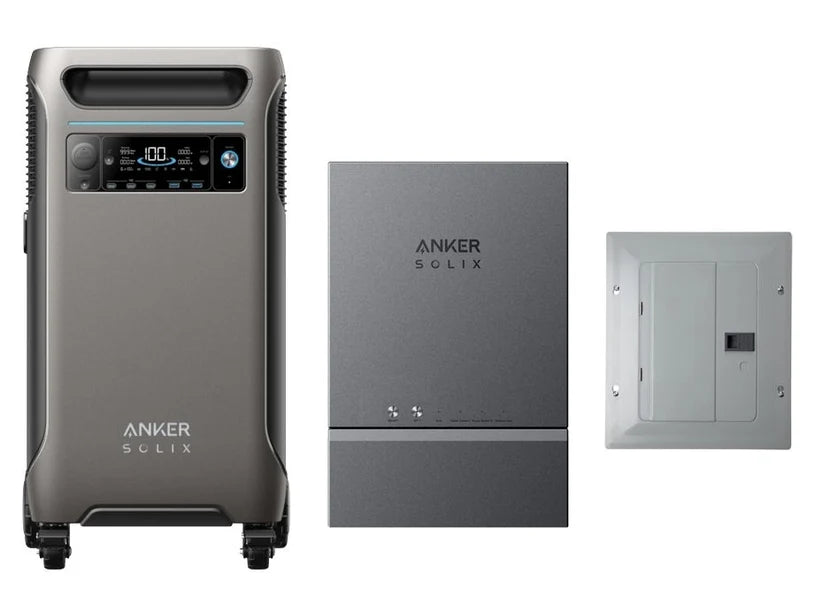 Anker SOLIX F3800 Smart Home Power Kits