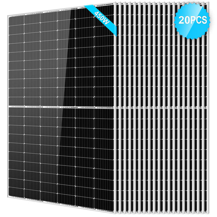 SunGold Power 450 Watt Monocrystalline PERC Solar Panel