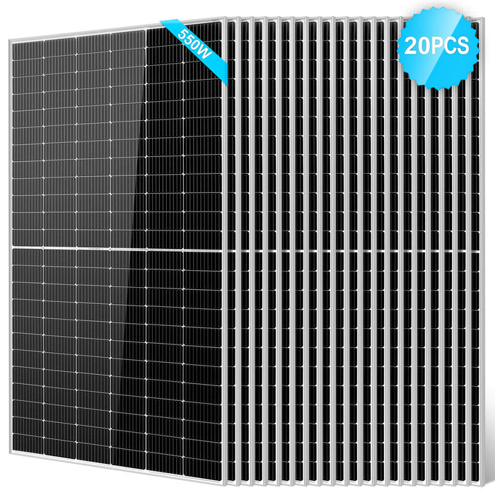 SunGold Power 550 Watt Monocrystalline PERC Solar Panel