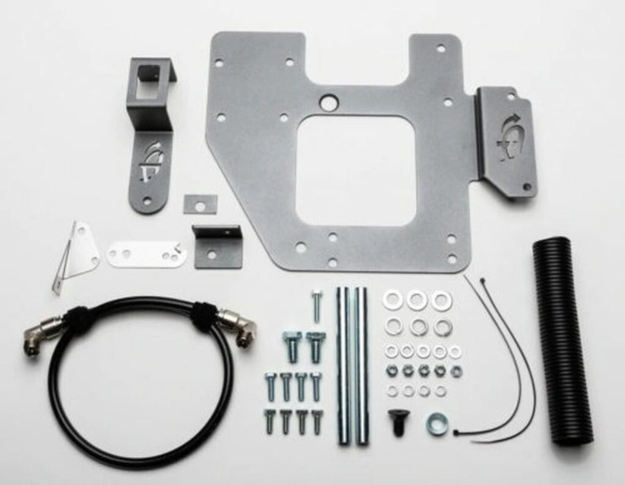 Up Down Air Jeep JK ARB CKMTA12 Engine Mount Install Bracket Kit