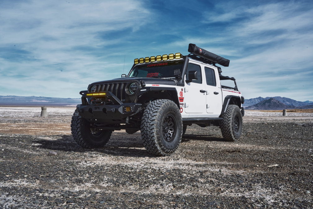 Body Armor 4x4 2007-2024 Jeep Wrangler Jk/Jl And Gladiator Jt Orion Mid-Width Front Bumper