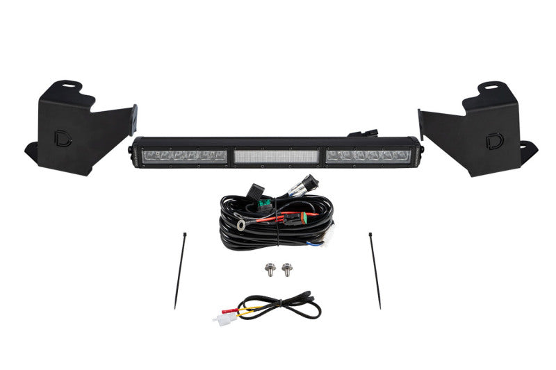 Diode Dynamics Stealth Bumper Lightbar Kit For 2022-2023 Toyota Tundra