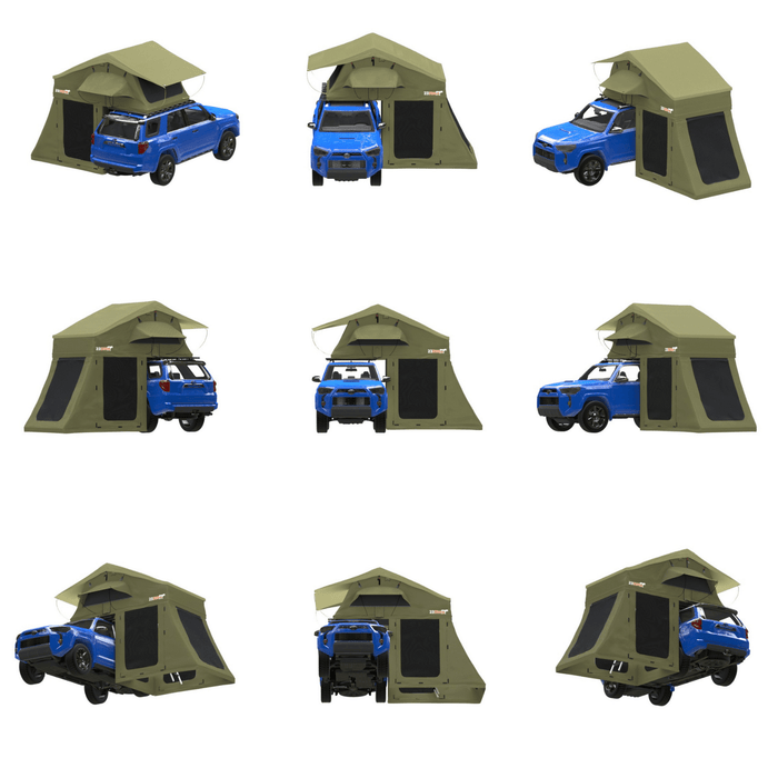 23Zero Annex For Walkabout 2.0 Roof Top Tent