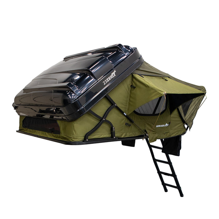 23Zero Armadillo X2 Hard Shell Roof Top Tent, ABS